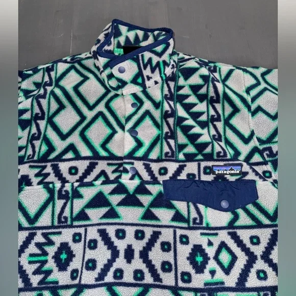 Patagonia Synchilla Men’s Snap-T Fleece Pullover - Picture 4 of 8